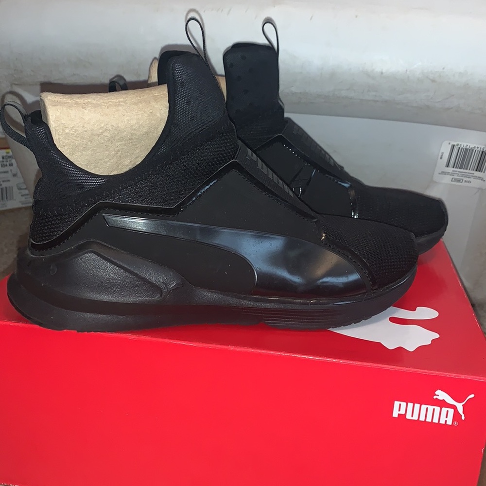 Puma workout shoes by Rihanna